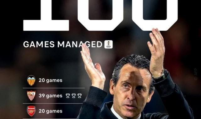 桑乔维拉首球，埃梅里欧联杯百场庆