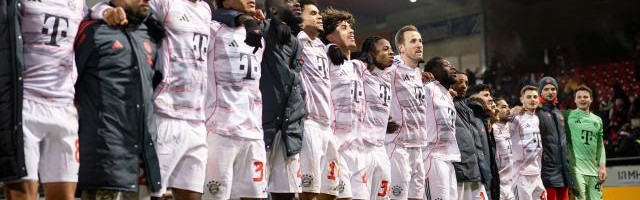 开云体育-“拜仁队长”凯恩60球完美收官，两位小将处子秀助兴