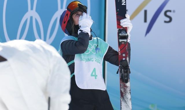 开云体育-决赛在对手面前放大招 谷爱凌用勇气拼下这枚金牌