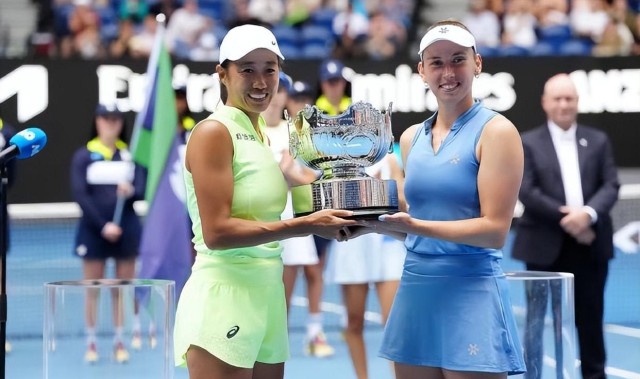 张帅夺冠获WTA认证为国争光，要拿澳网冠军的15岁中国少女怎样了