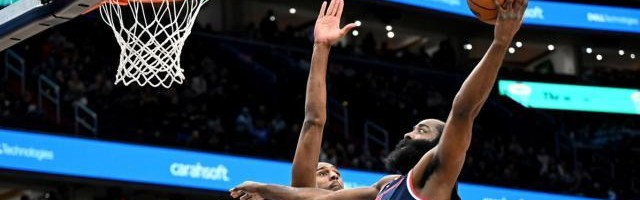 开云APP-哈登轰43+7梦回火箭时代，快艇勇猛反衬76人尴尬