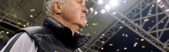 开云APP-希丁克宣布退休！曾执教国奥1年 输越南黯然下课