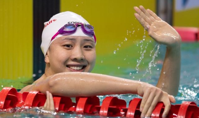 世界杯上海站中国泳军24枚奖牌 奥运战队表现抢眼