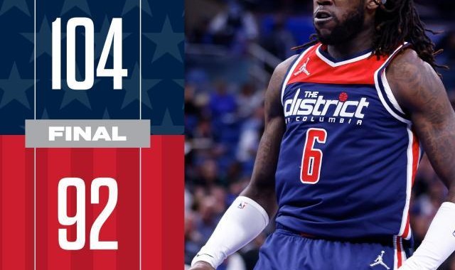 开云入口-多点开花轻取魔术！奇才豪取四连胜坐稳东部第一