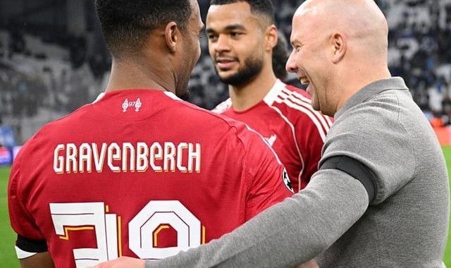 利物浦已连续13场不败，为目前五大联赛球队最长