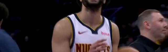 开云官网-掘金三节比赛100-93领先爵士，默里单节爆砍18分