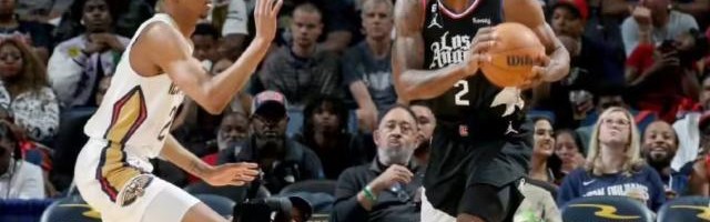 开云体育官网-搞砸背靠背！小卡未能“救赎” 快艇或再战附加赛