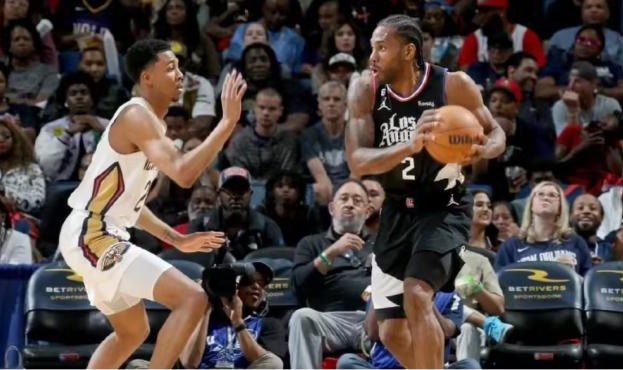 开云体育官网-搞砸背靠背！小卡未能“救赎” 快艇或再战附加赛