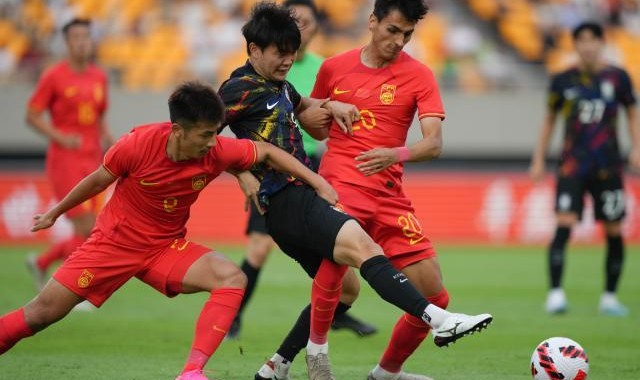 开云体育官网-【热身】徐皓阳头球破门 中国U24亚运队1比3韩国