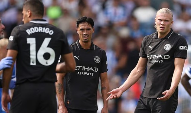 哈兰德：我们本赛季表现太差，曼市德比是扭转颓势的好机会