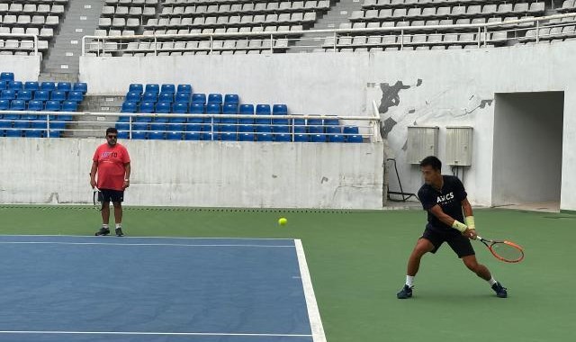 kaiyun-孙发京：“我要控制对大满贯的渴望”