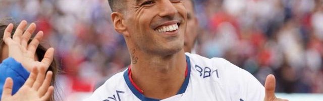 开云体育-苏亚雷斯亮相乌拉圭民族 签至年底 月薪仅3万美元