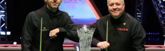 开云入口-巡回赛锦标赛奥沙利文胜希金斯 轰出第1100杆破百