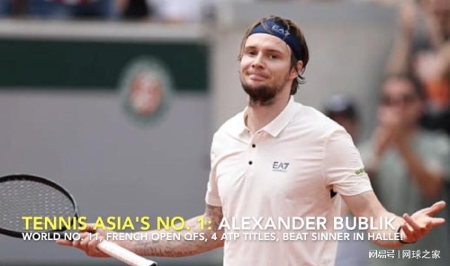 开云体育官网-媒体评选亚洲男网代表，中国大陆仅一人！