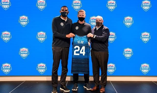 开云体育-科尔正式出任美国男篮主帅 他已经瞄准让库里加入