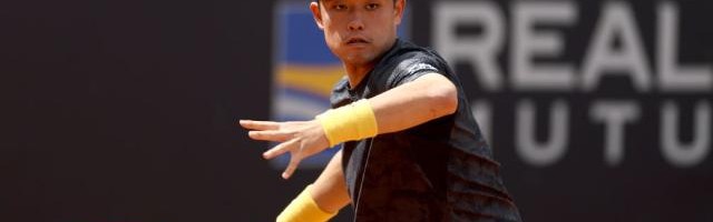 kaiyun-吴易昺遗憾与连胜擦肩 罗马突破收获红土信心