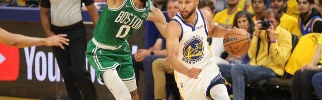 kaiyun-攻防一体！库里第三节完美表现带队扳平总比分