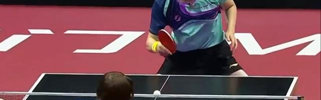 开云体育-4比1胜朱雨玲 陈梦获全运乒乓球女子单打铜牌