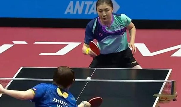 开云体育-4比1胜朱雨玲 陈梦获全运乒乓球女子单打铜牌