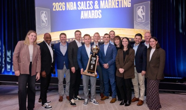 NBA官方：骑士荣获年度最佳球队奖 在多项营销方面都创下了纪录