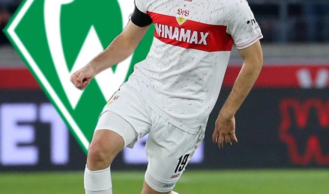 记者：斯图加特20岁中锋米洛舍维奇外租不莱梅半个赛季已敲定