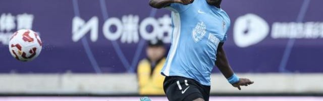 【中超】拉布亚德助攻马莱莱头球 英博1比0战胜浙江