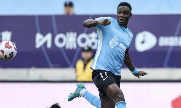 【中超】拉布亚德助攻马莱莱头球 英博1比0战胜浙江