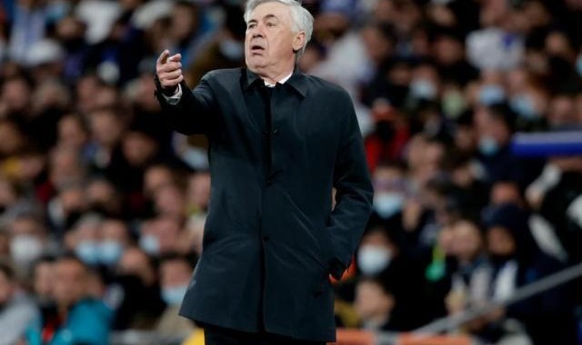 开云入口-安切洛蒂：替补体能帮助逆转 魔笛：教练换人太棒了